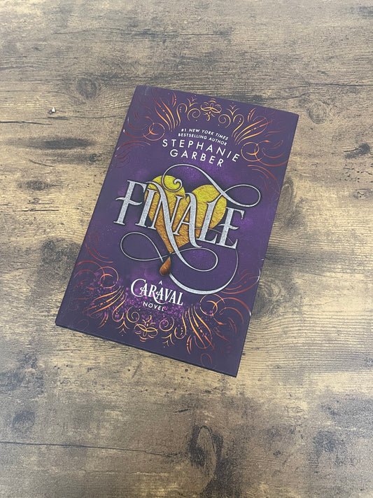 Finale by Stephanie Garber (Hardcover)