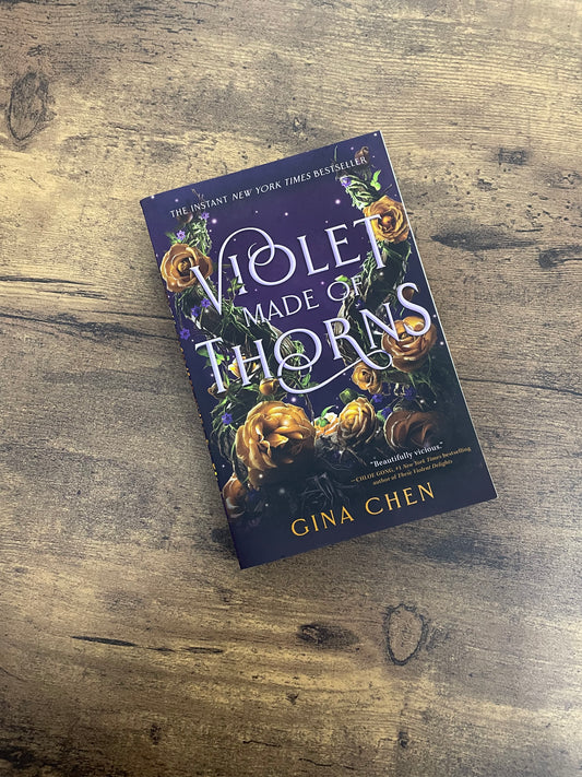 Violet Made of Thorns by Gina Chen
