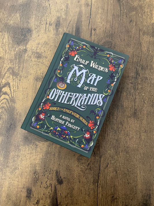 Emily Wilde's Map Of The Otherlands by Heather Fawcett (Hardcover)