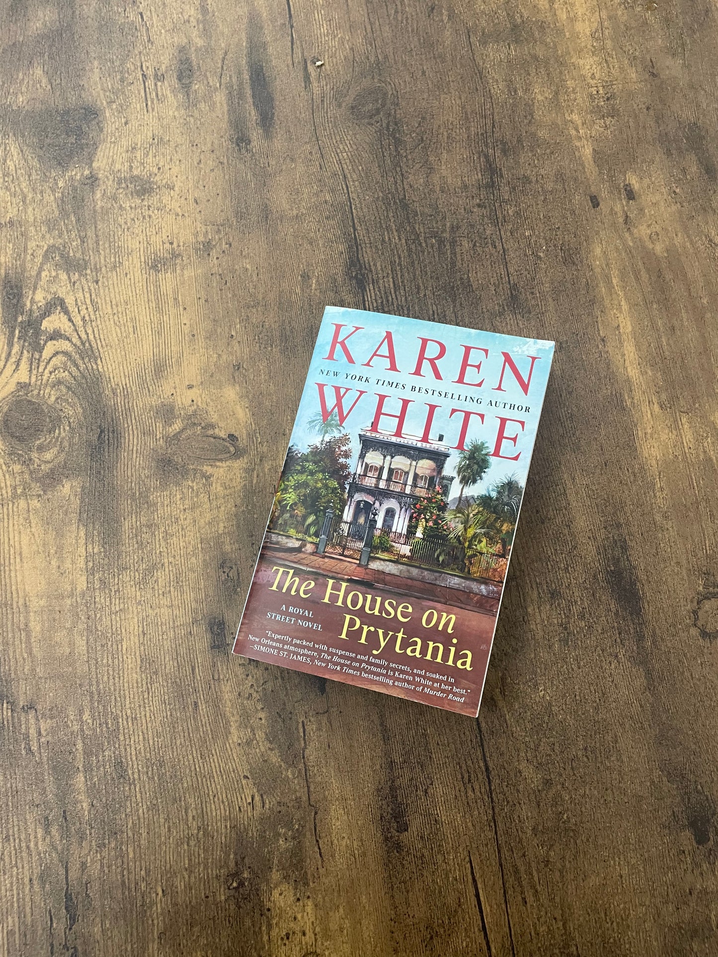 The House On Prytania byKaren White