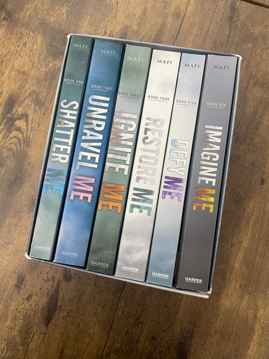Shatter Me Set By Tahereh Mafi